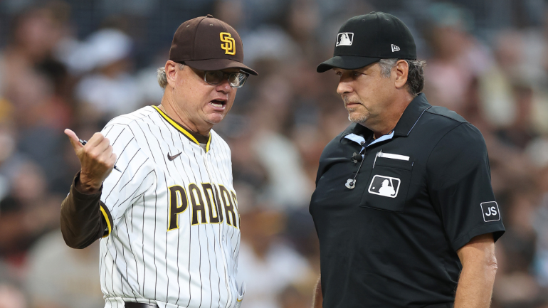 Padres' Xander Bogaerts has home run nullified, deemed out because of a contentious fan interference call against the Giants.
