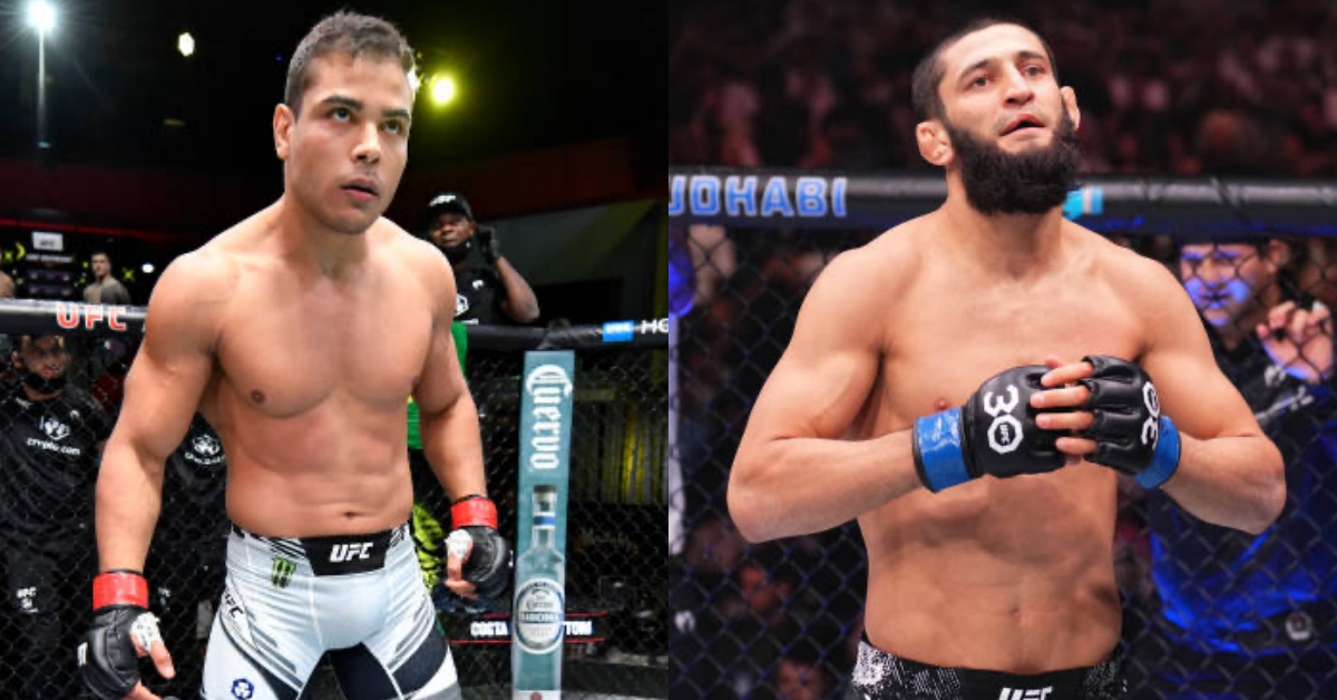 Paulo Costa Not Impressed with “Boring” Khamzat Chimaev, Ready to Face ‘Borz’