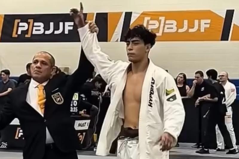 PBJJF premia Enzo Yamasaki e os grandes campeões no Sul-Americano e Pan-Americano 2025