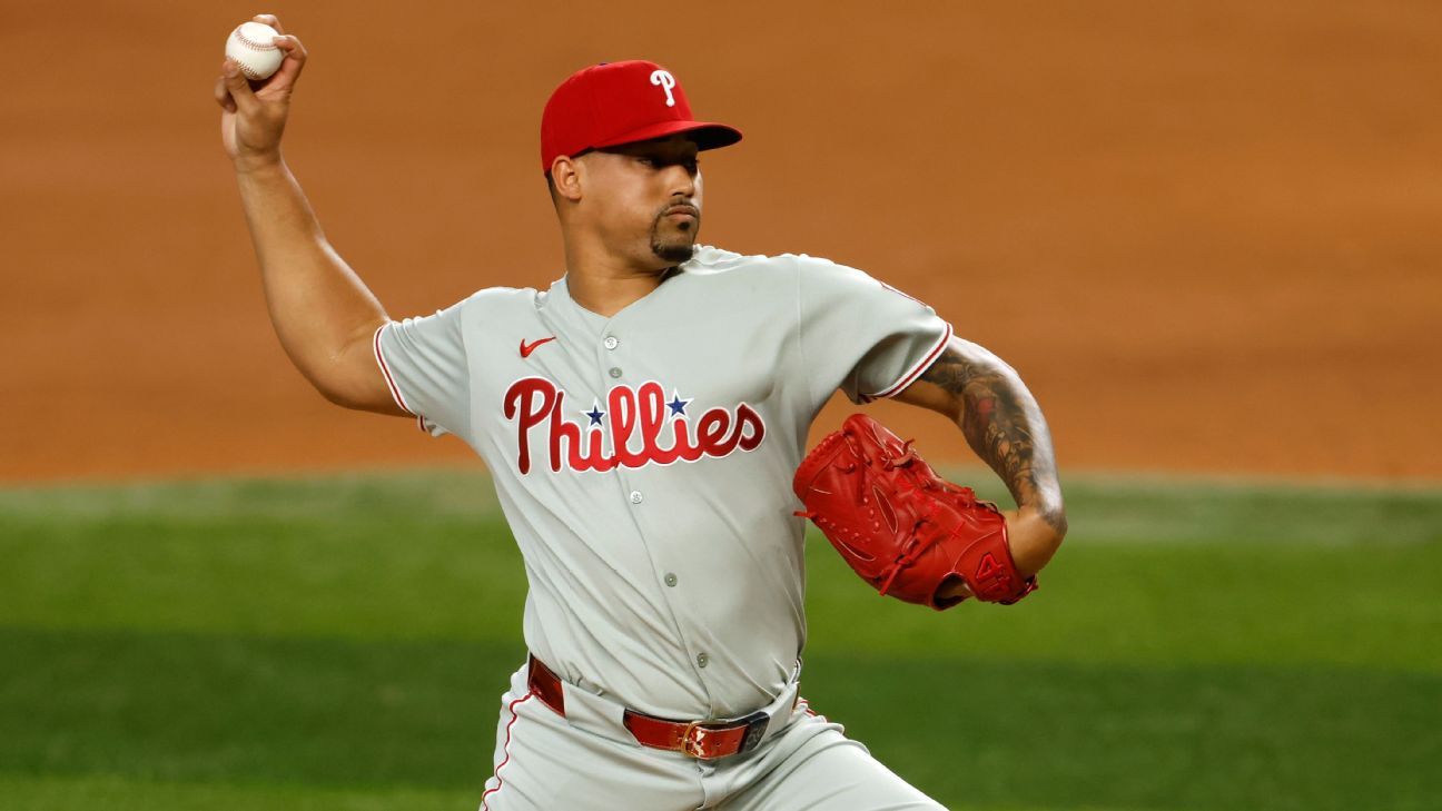 Phils' Duran 'fully recovered' after taking liner to ankle