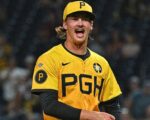 Pirates' Bubba Chandler earns save in MLB debut after being 'mad' about not getting called up sooner