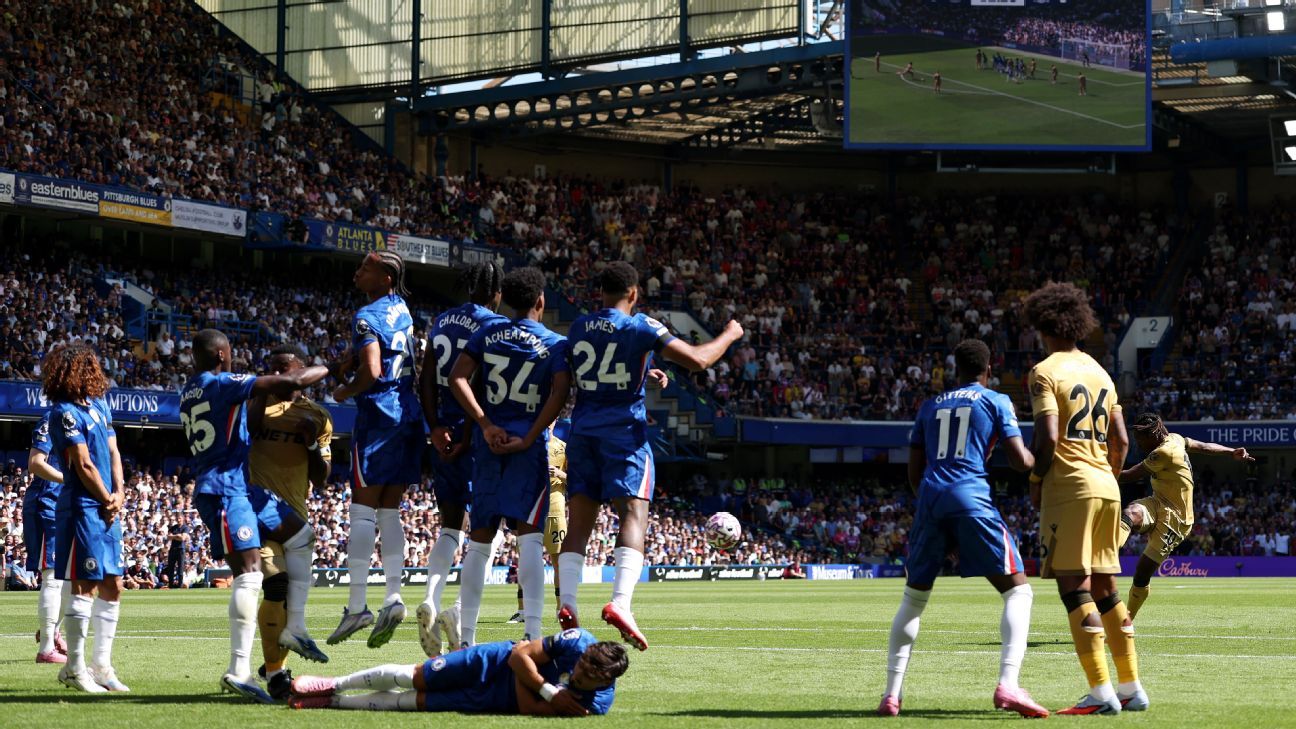 Premier League updates: Eze goal ruled out for Palace vs. Chelsea