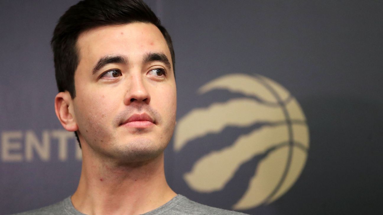 Raptors extend GM Webster, won't hire president