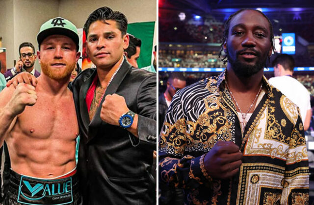 Ryan Garcia makes Canelo Alvarez vs Terence Crawford prediction