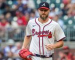 Sale rejoins Braves after 2 months on injured list