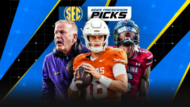 SEC adopts nine-game conference slate: Commissioner Greg Sankey explains how new CFP metrics spurred move