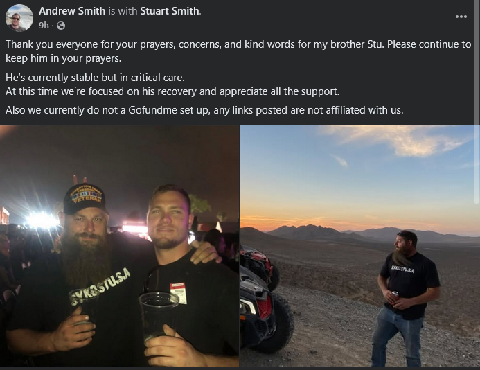 Stuart Smith Remains in Critical Care After Raja Jackson Assault at Pro Wrestling Event “Choking on Blood and Teeth”