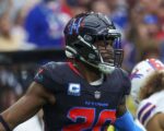 Texans' Ward facing domestic violence civil suit