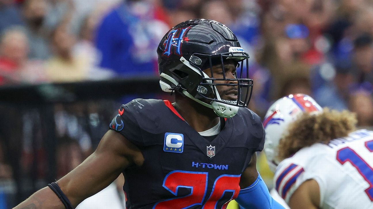 Texans' Ward facing domestic violence civil suit