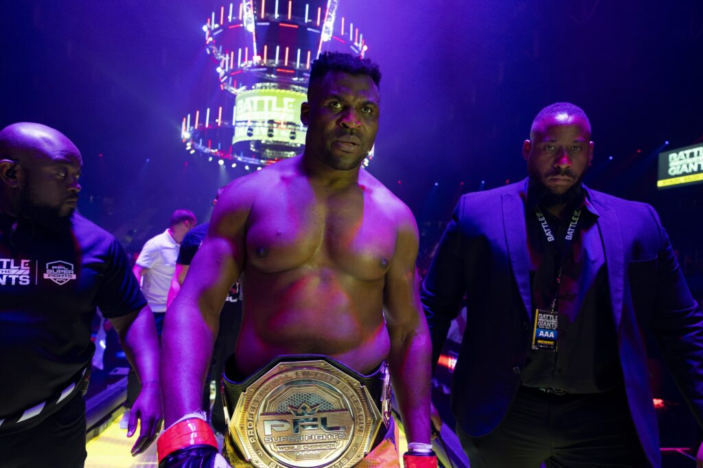 Trainer Signals End of Francis Ngannou’s MMA Career, Eyes Boxing Next