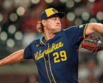 Trevor Megill injury: Brewers closer lands on IL with flexor strain with barely a month left of regular season