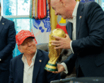 Trump reveals FIFA 2026 World Cup draw to be held at Kennedy Center on Dec. 5 in Oval Office announcement