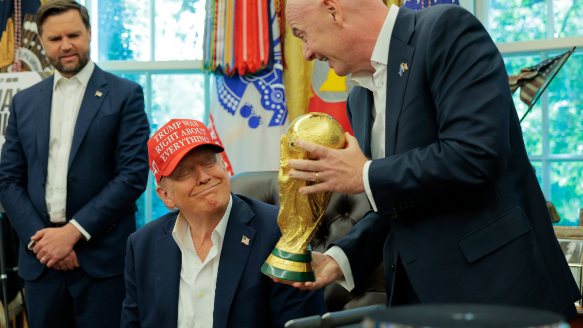 Trump reveals FIFA 2026 World Cup draw to be held at Kennedy Center on Dec. 5 in Oval Office announcement