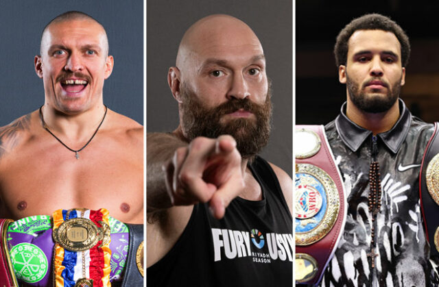 Tyson Fury WARNS Oleksandr Usyk over facing Moses Itauma