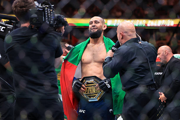 UFC Champion Khamzat Chimaev Labelled a Terrorist by Sean Strickland