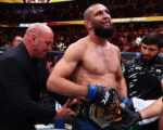 Watch: Khamzat Chimaev Welcomed in Chechnya by Ramzan Kadyrov After UFC Title Win