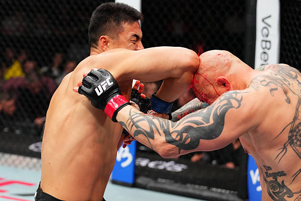 Watch: Zhang Mingyang from China’s Knockouts – First-Round Victories Characterize Ascending UFC Talent
