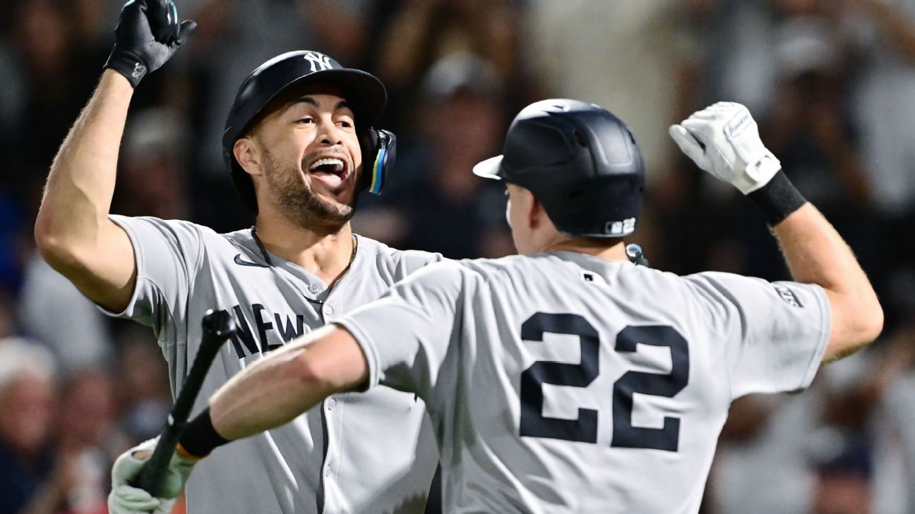Yankees tie franchise record by hitting 9 HRs in victory