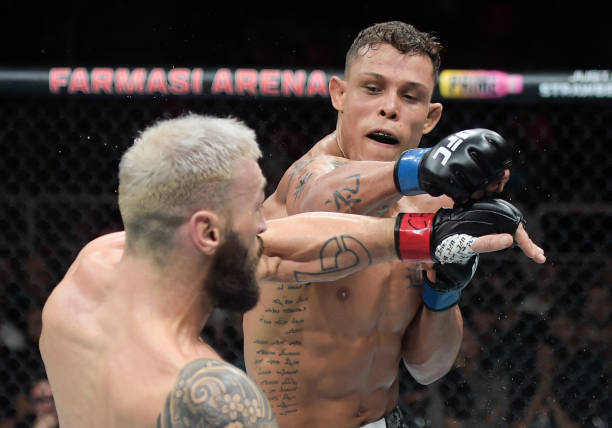 Caio Borralho Reveals His Upcoming Match is Not a Guaranteed Contender Fight By the UFC