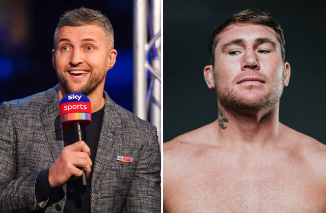Carl Froch gives honest view on Darren Till’s ability after callout