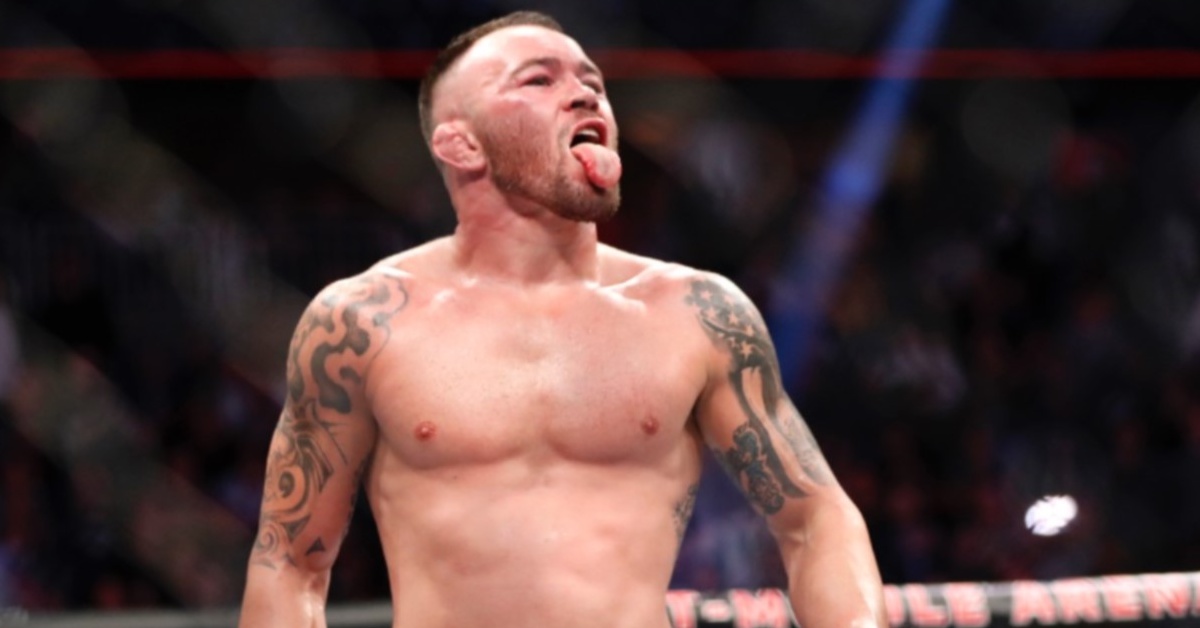 Colby Covington reveals two fighters that he wants to face off against in UFC return