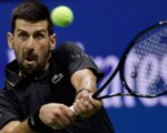 Djokovic spars with US Open crowd, ousts Fritz