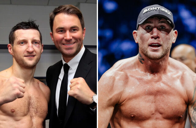 Eddie Hearn fears Darren Till vs Carl Froch is a 50-50 fight