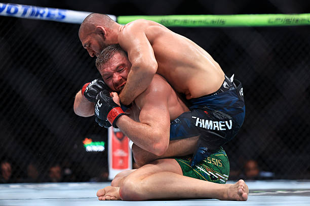 ‘Fluffy’ Hernandez Was Let Down by Khamzat Chimaev’s Title Performance: ‘I Want Someone to Get Hurt’