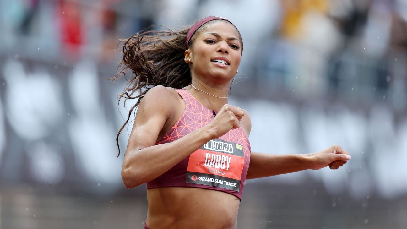 Injured sprinter Thomas won't run at track worlds