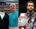 Lennox Lewis advises Moses Itauma to swerve Oleksandr Usyk