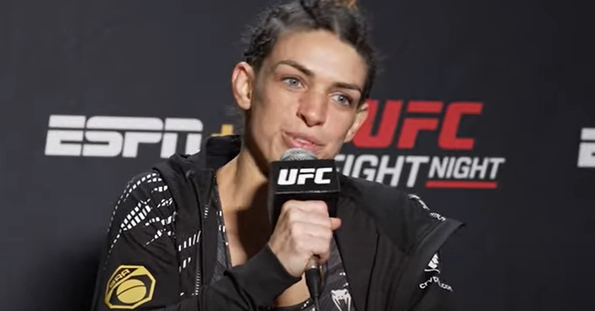 Mackenzie Dern Didn’t Know She Was Fighting For A UFC Title Until She Opened Instagram