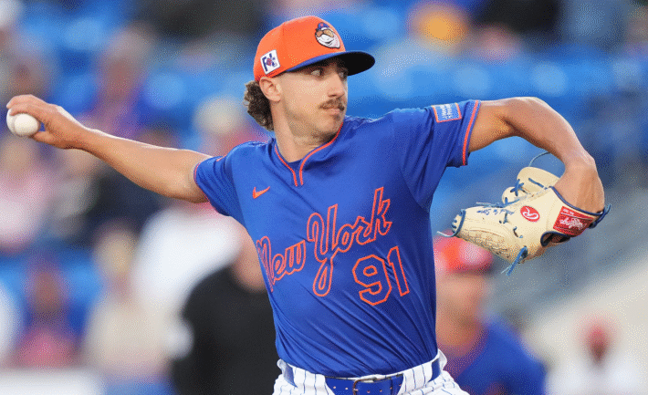 Mets reportedly calling up pitching prospect Brandon Sproat as New York overhauls rotation for playoff push