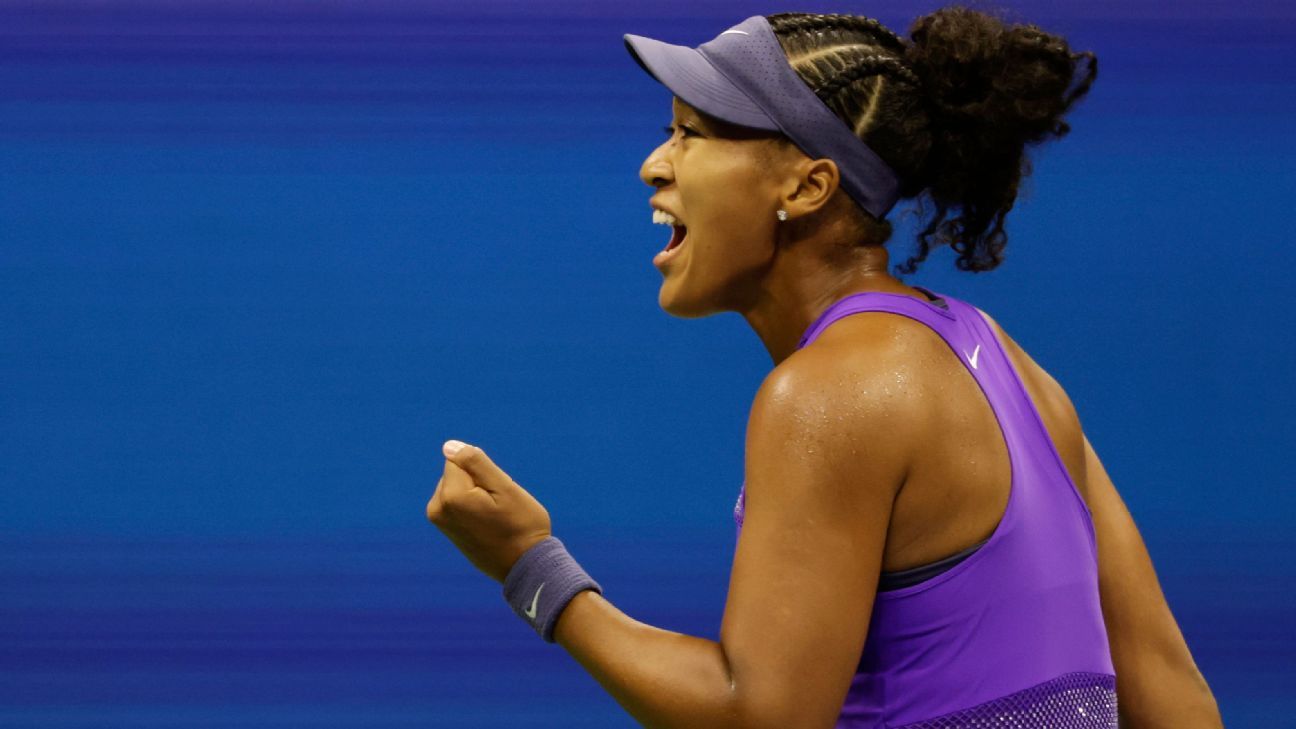 Osaka makes a comeback to the US Open semifinals 5 years following her championship win