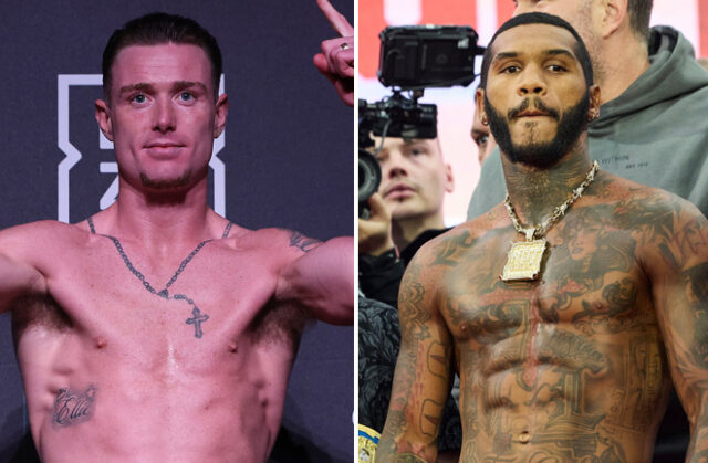 Paddy Donovan sets his sights on Conor Benn following the rematch with Lewis Crocker