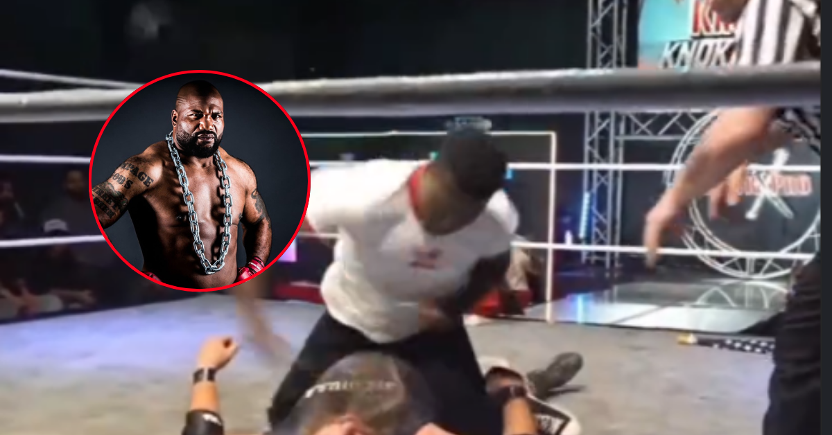 Raja Jackson Should Face Jail Time According to His Father Quinton ‘Rampage’ Jackson