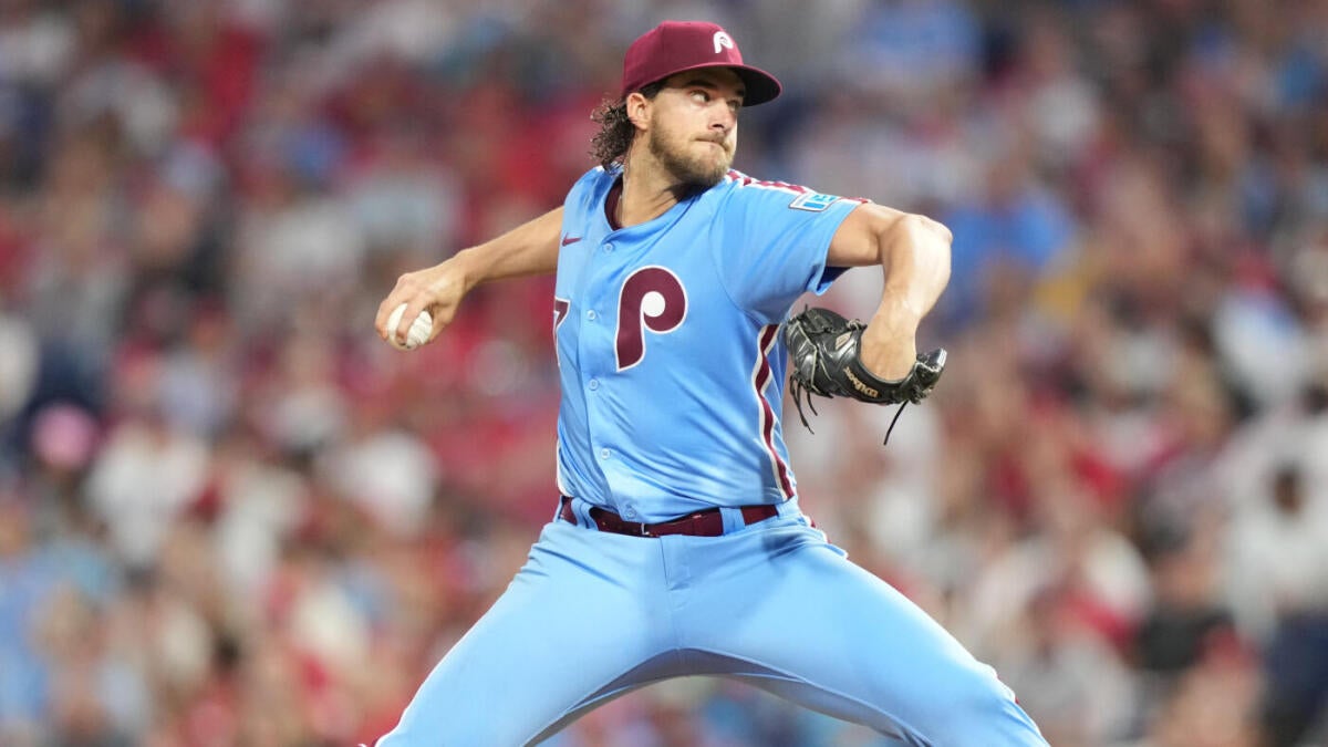 Today’s best MLB pitcher strikeout props: Back Aaron Nola against Brewers