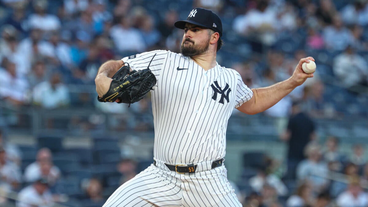 Today’s best MLB pitcher strikeout props: Back Yankees starter against Astros