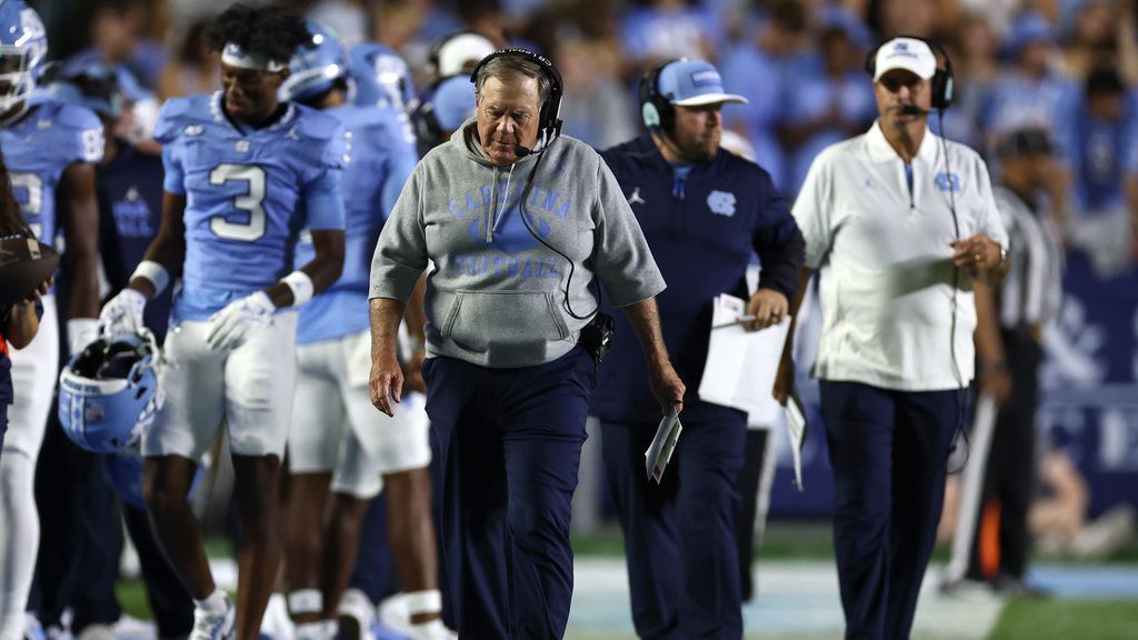 UNC blown out by TCU in Belichick's college debut