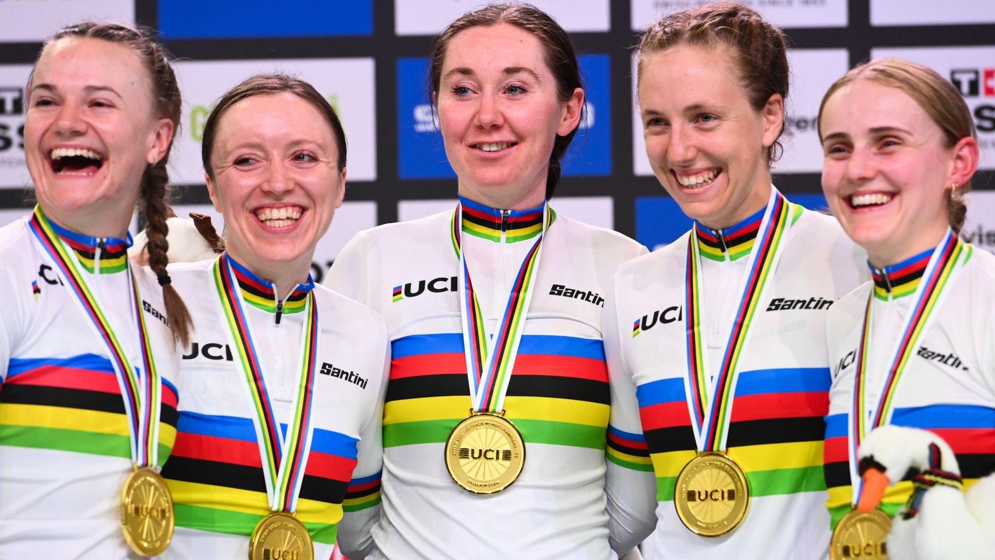 2025 Track Cycling World Championships: GB women target team pursuit three-peat