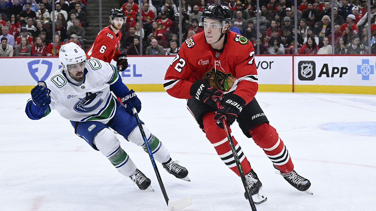 Alex Vlasic's modest response to significant Blackhawks leadership accolade