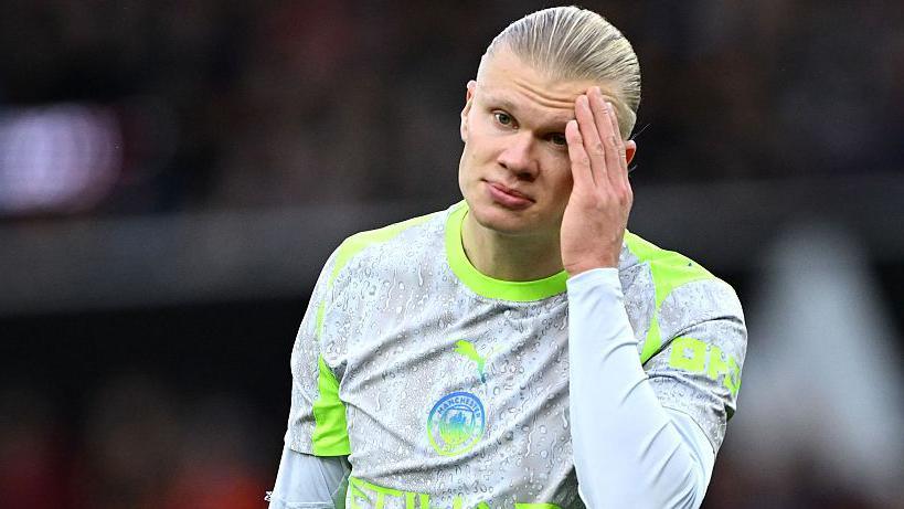 Aston Villa 1-0 Man City: Erling Haaland fails to score as Pep Guardiola demands a 'step up'