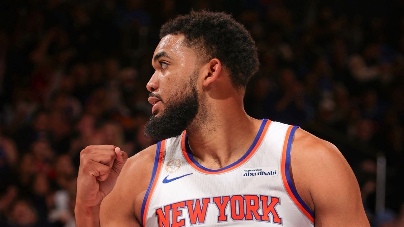 'Banged up' KAT plays opener with Grade 2 strain