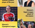 BBC Women's Footballer of the Year contender Mariona Caldentey