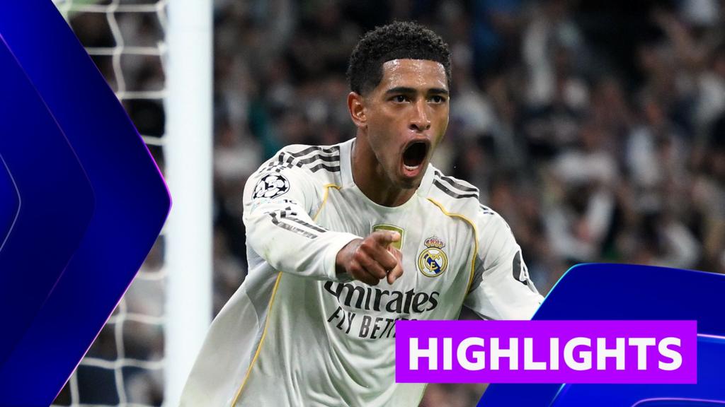 Bellingham gets first goal of season as Real see off Juventus