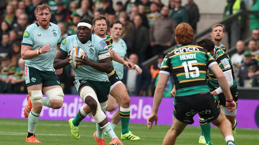 Borthwick excited by 'very, very powerful' Ilione