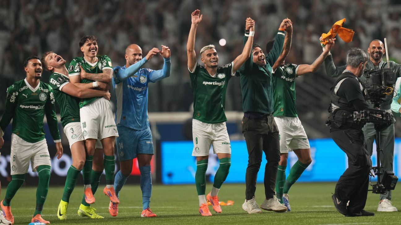 Breathtaking turnaround propels Palmeiras to Lib. final