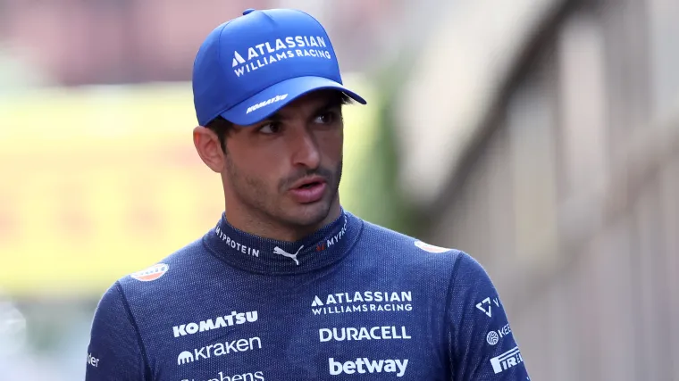 Carlos Sainz earns grid penalty following Kimi Antonelli clash