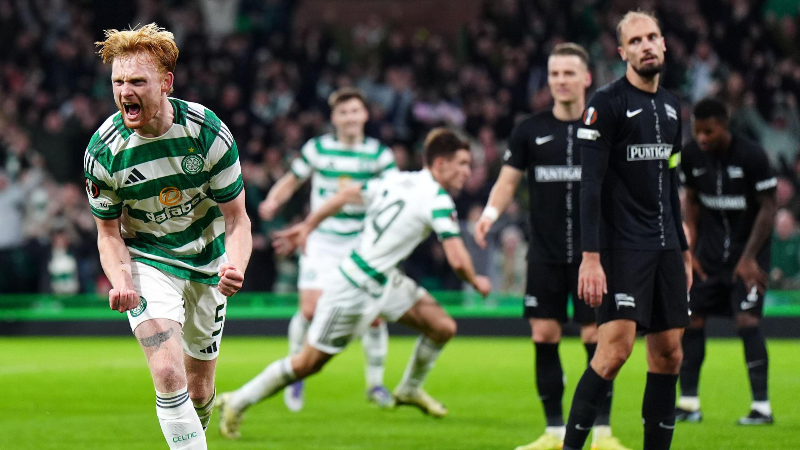 Celtic motor but still long road ahead for Rodgers