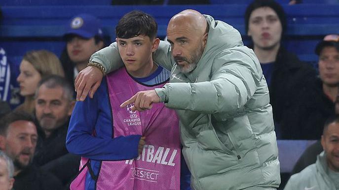 Chelsea: Meet Enzo Maresca's 'chosen one' Reggie Walsh