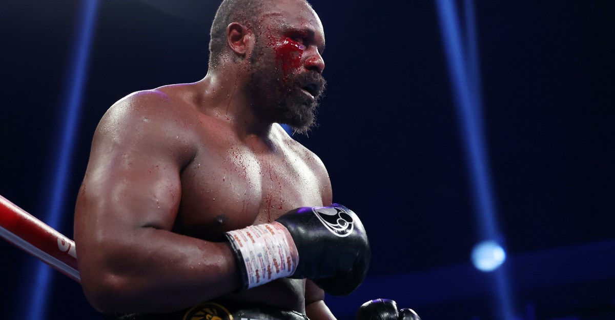 Derek Chisora in negotiations to face Jarrell Miller